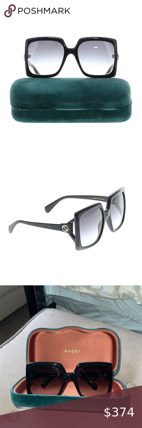 gucci wide - high bridge fit|Gucci GG0876S XXS (60 .